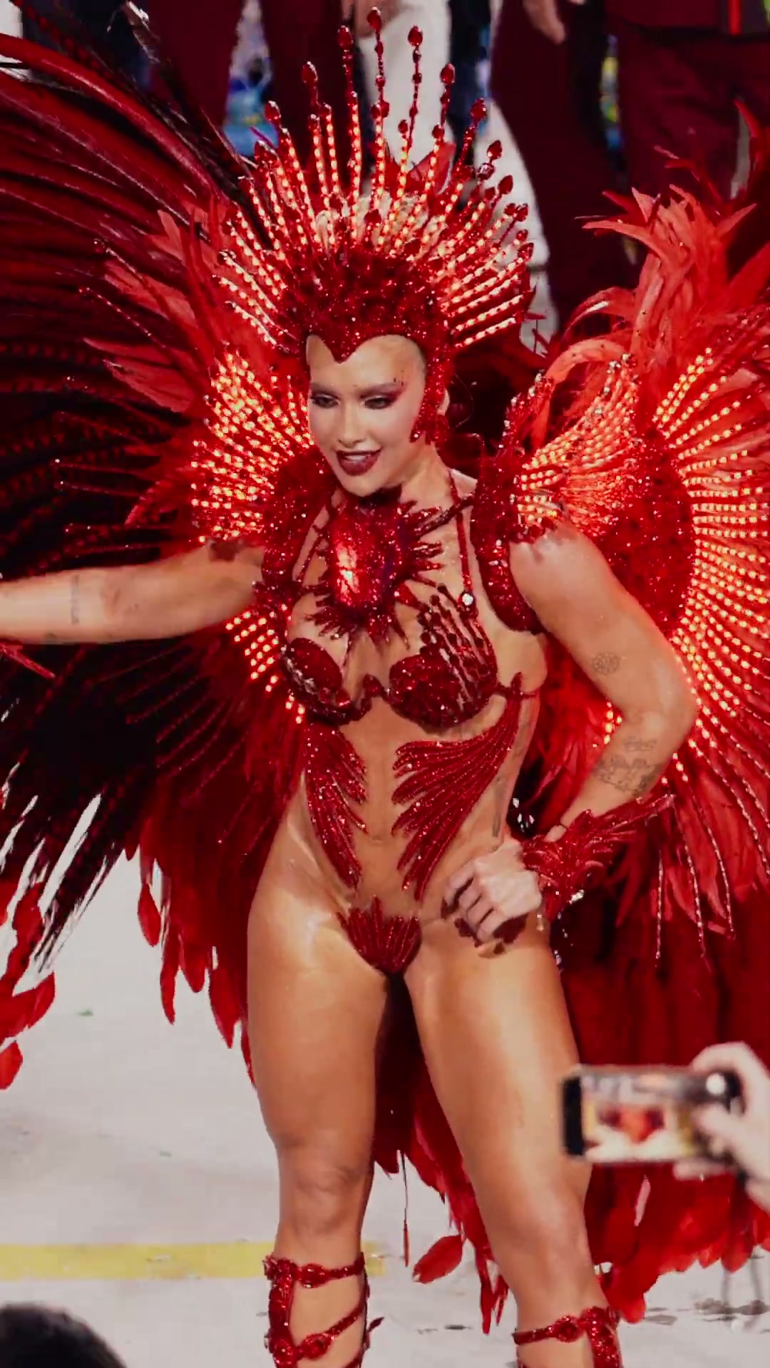 Carnaval na Marquês de Sapucaí