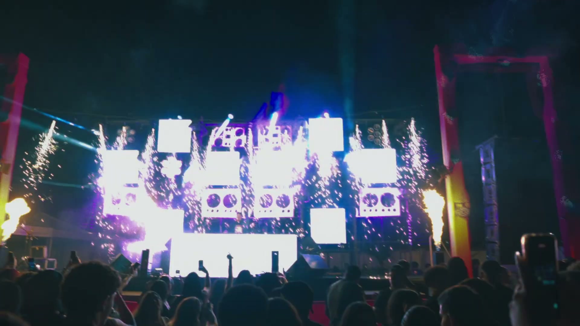 Show e festival ao vivo