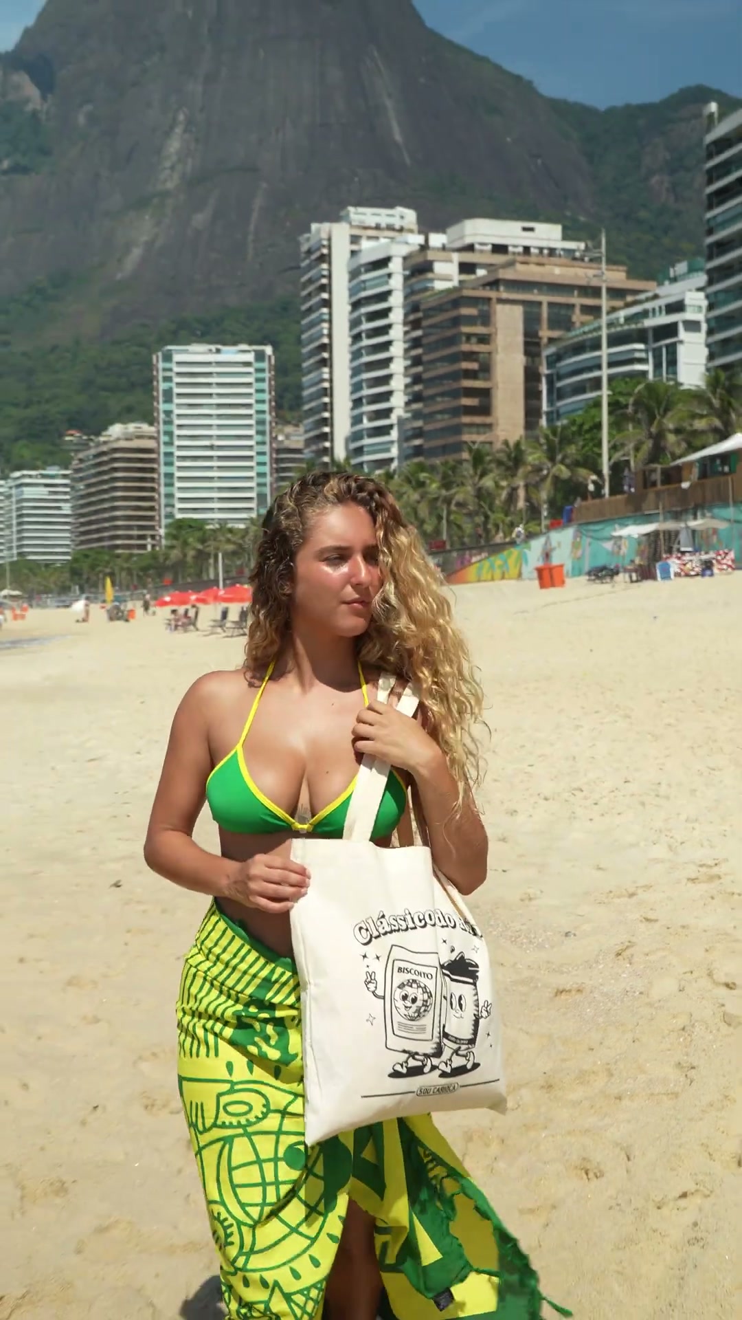 Ensaio de moda em Ipanema