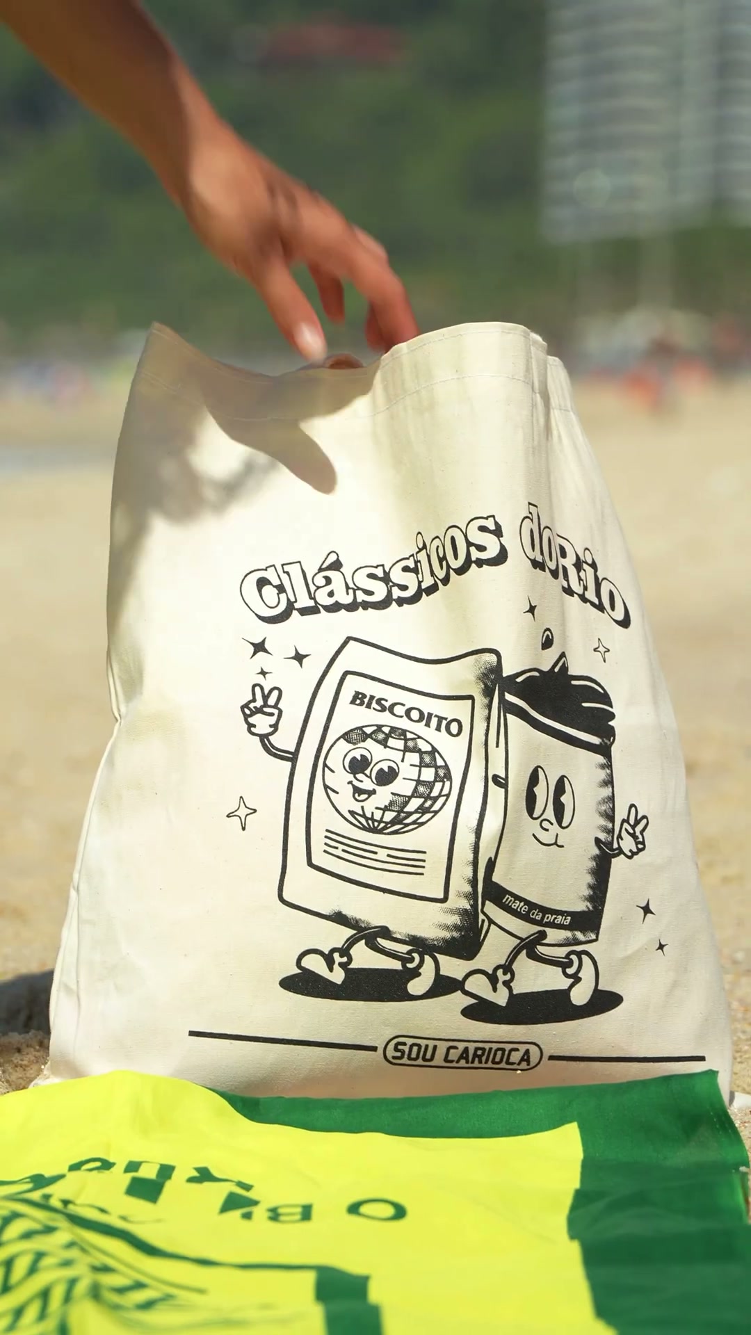 Ensaio de moda em Ipanema